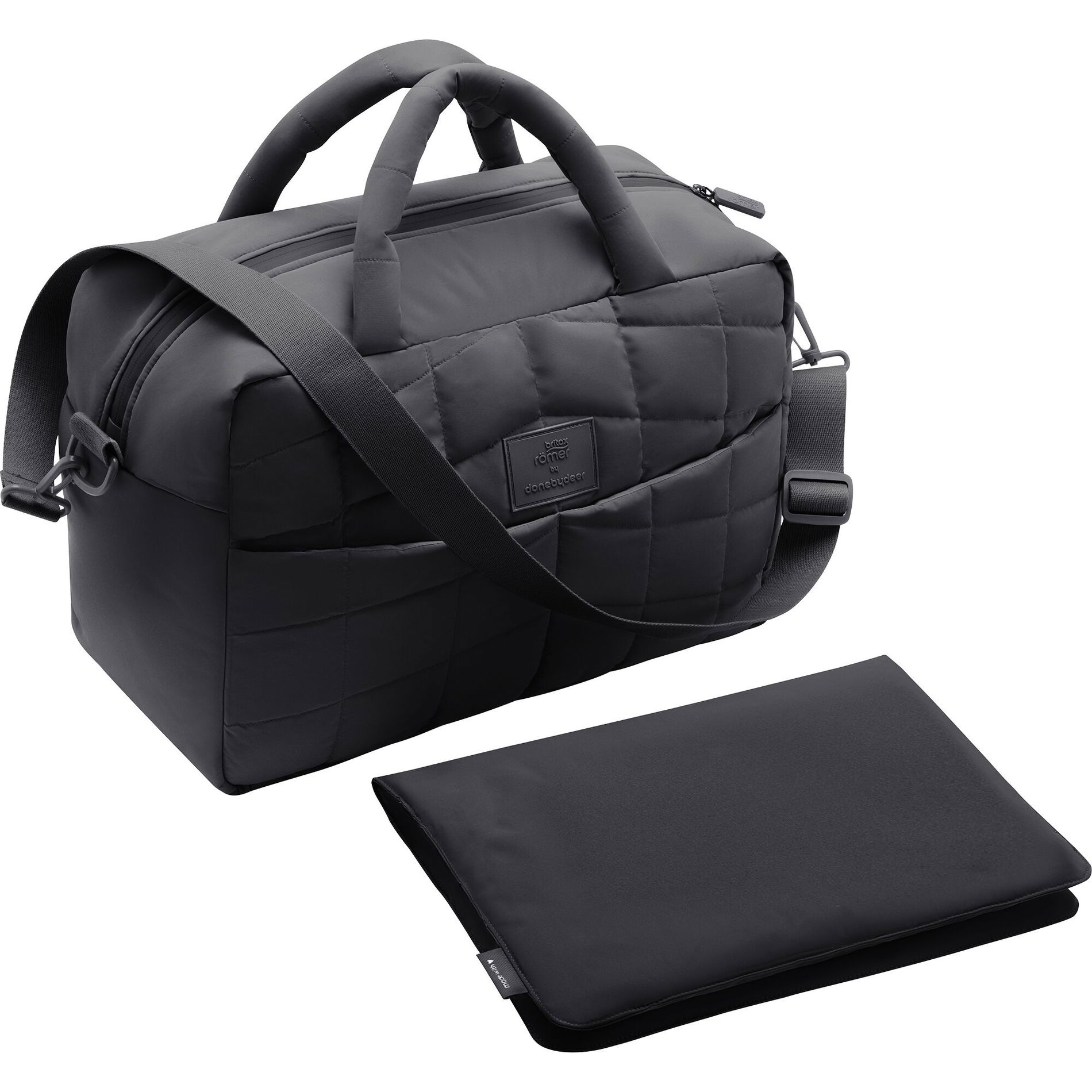 Britax Wickeltasche Carbon Black