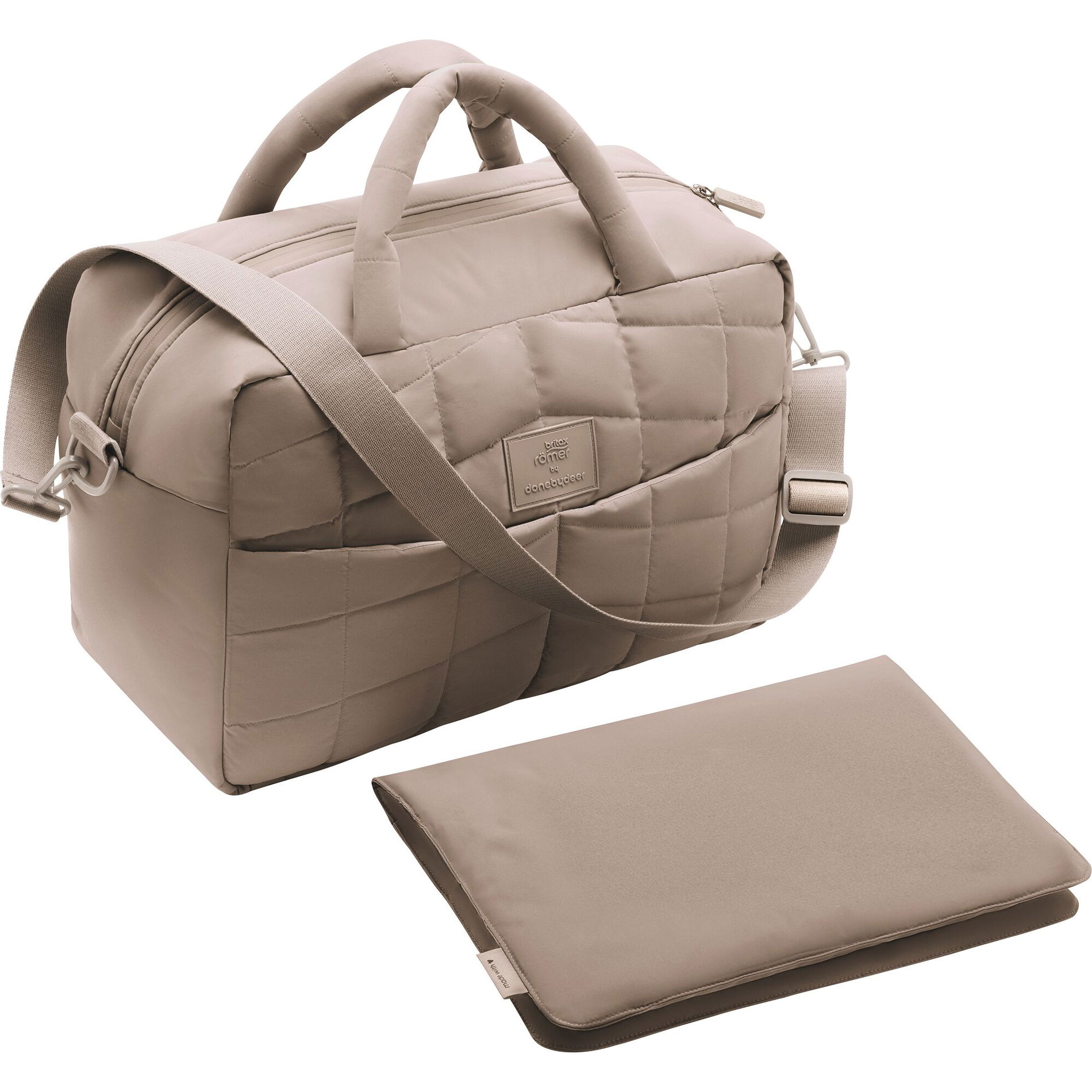 Britax Wickeltasche Teak