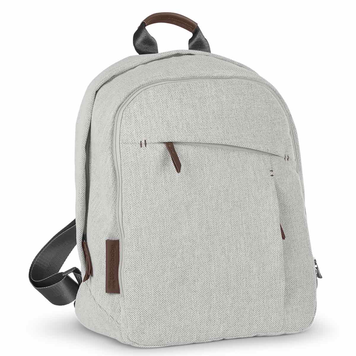 UPPAbaby Wickelrucksack Anthony white & grey chenille