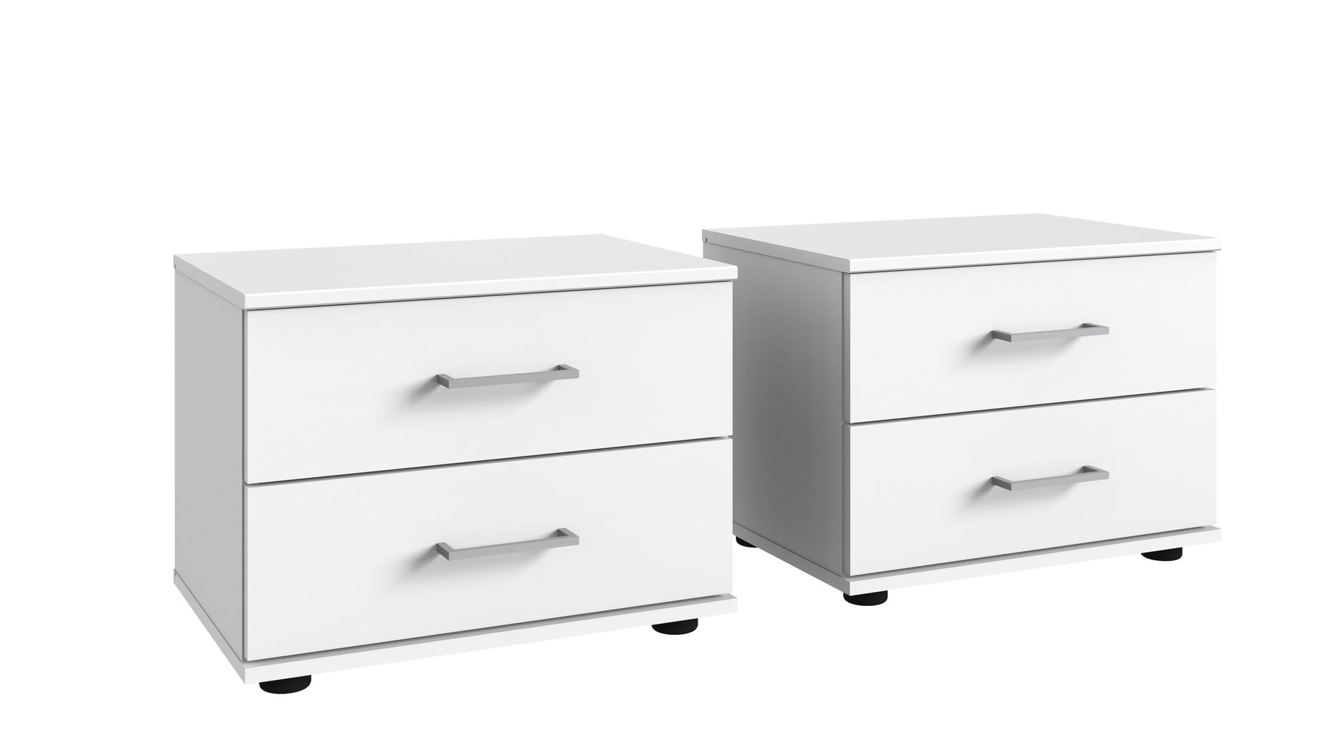 Wimex Cheep Nachtschrank Paar 40 cm Weiß