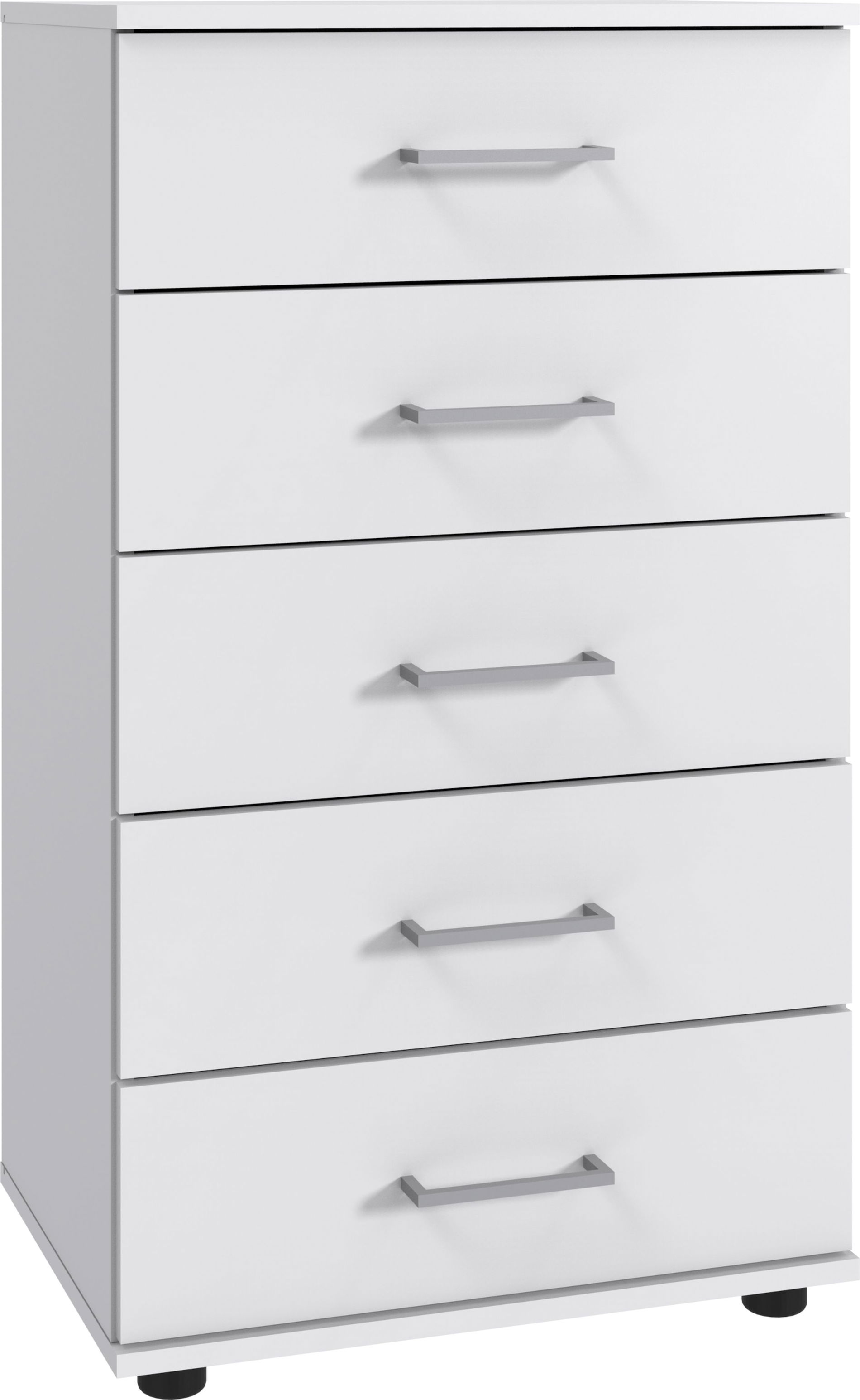 Wimex Cheep Schubkastenkommode 5S Weiß