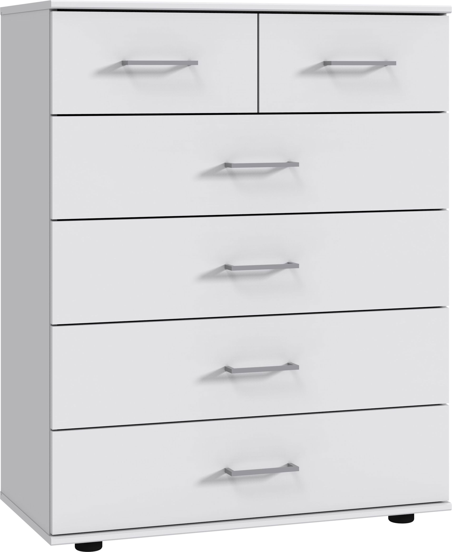 Wimex Cheep Schubkastenkommode 6S Weiß