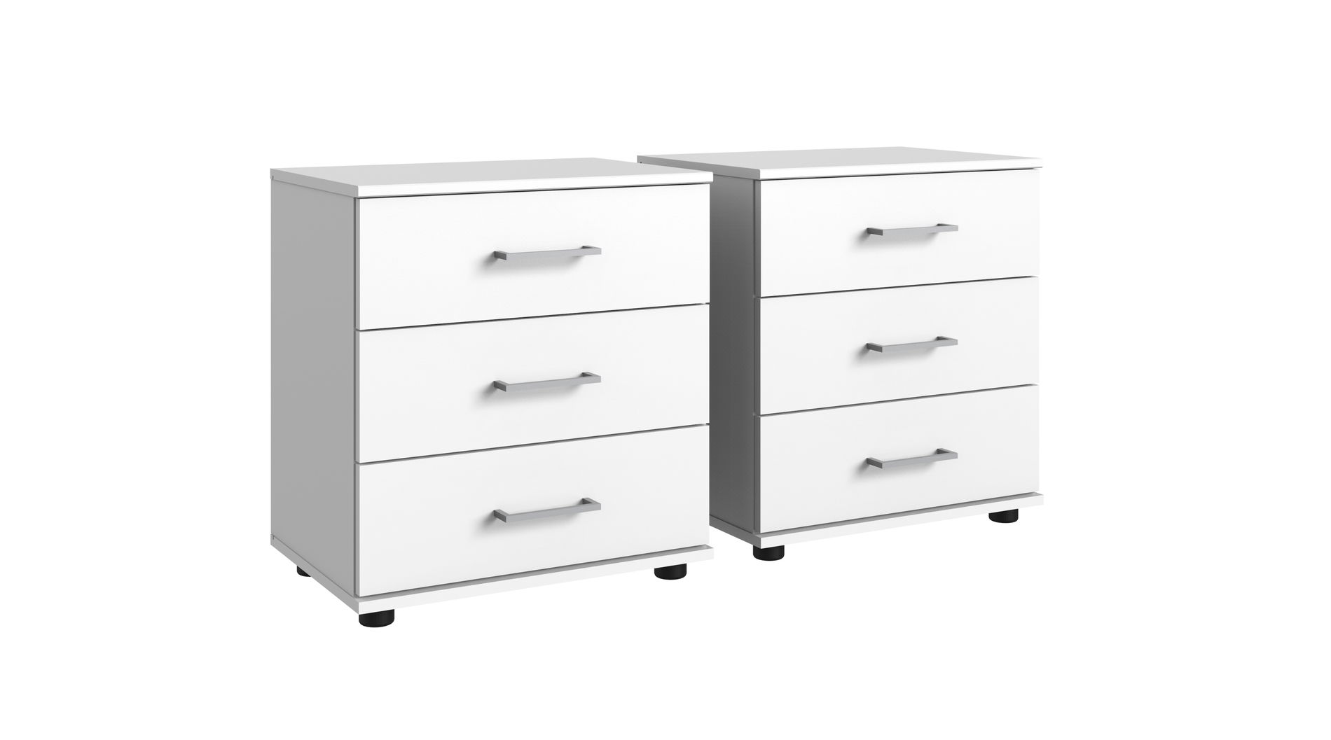 Wimex Cheep Nachtschrank Paar 58 cm Weiß