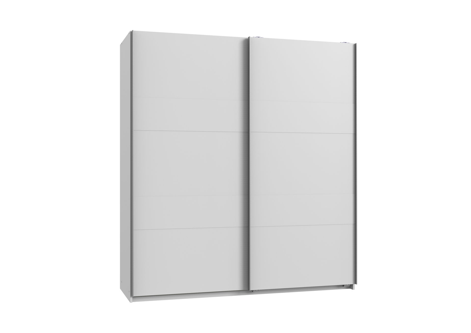 Wimex Chess Schwebetürenschrank 135 cm Weiß