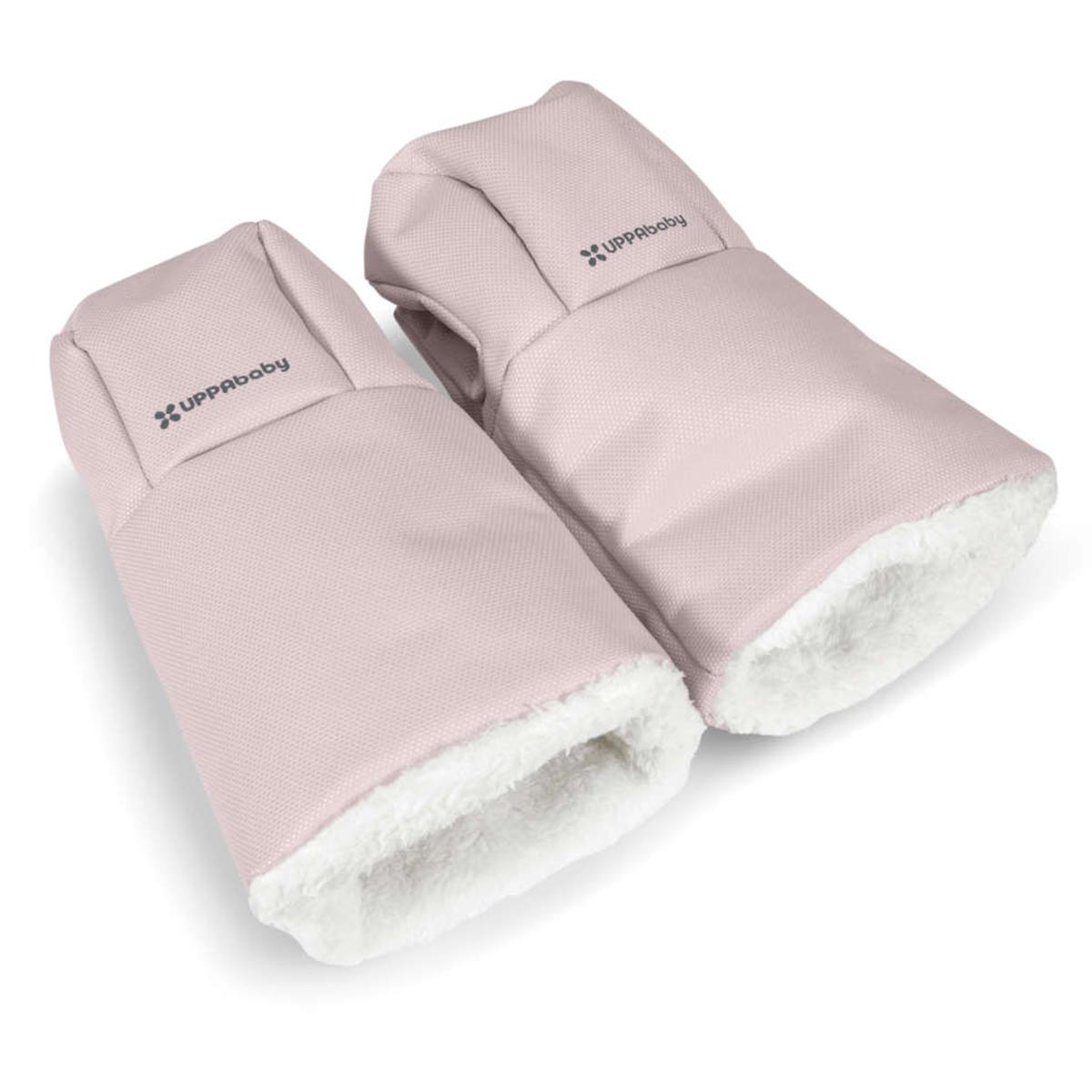 UPPAbaby Cozy Handwärmer Stella grey brushed (color_uppababy: Alice dusty pink)