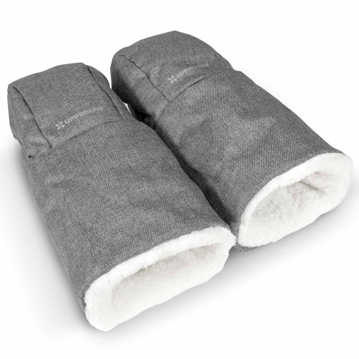 UPPAbaby Cozy Handwärmer Stella grey brushed (color_uppababy: Greyson charcoal melange)
