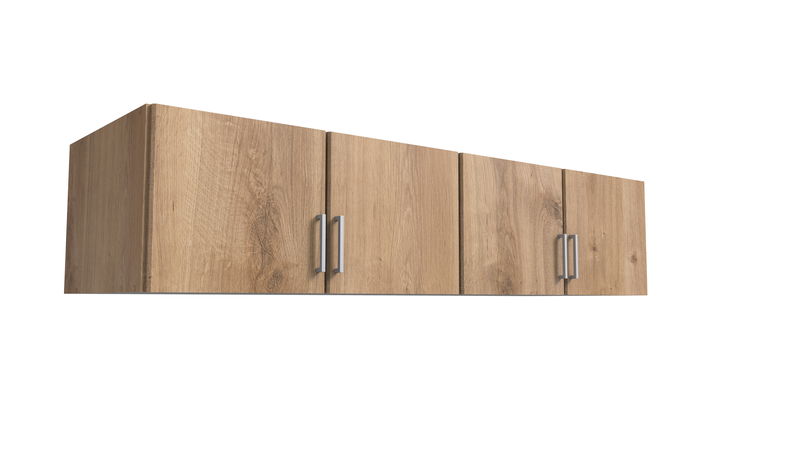 Wimex Click Schrankaufsatz 4-türig 180 CM Plankeneiche Nachbildung Wimex Click Schrankaufsatz 4-türig 180 CM Plankeneiche Nachbildung