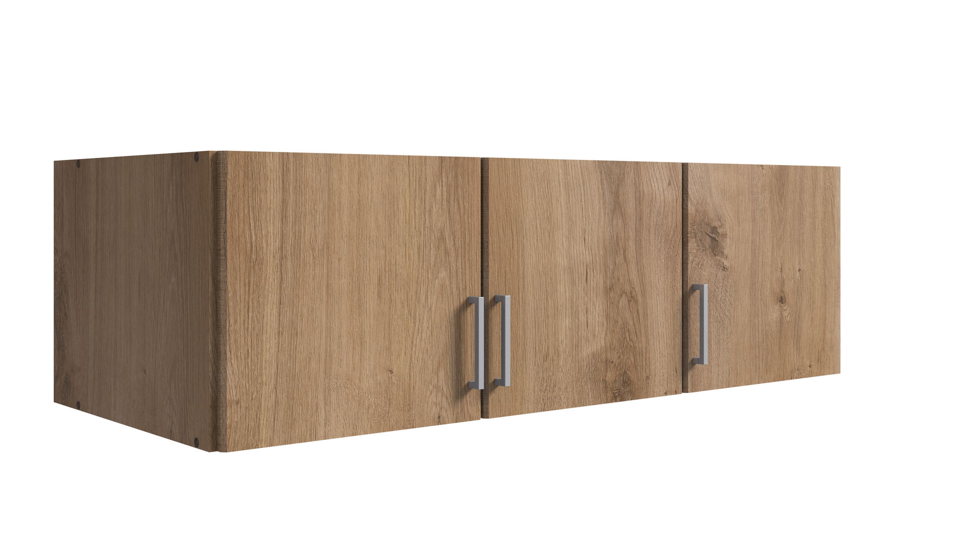 Wimex Click Schrankaufsatz 3-türig 135CM Plankeneiche Nachbildung