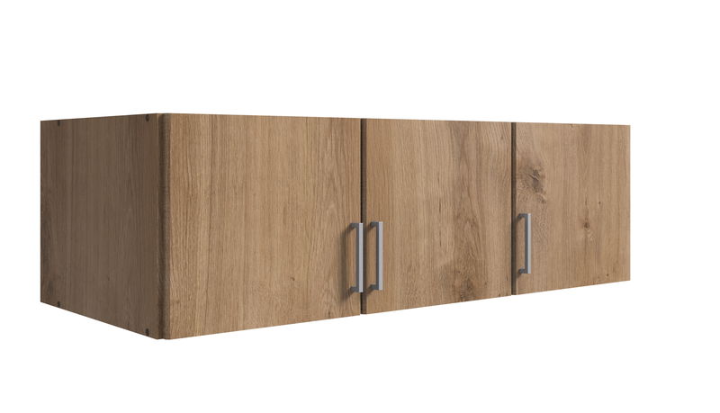 Wimex Click Schrankaufsatz 3-türig 135CM Plankeneiche Nachbildung Wimex Click Schrankaufsatz 3-türig 135CM Plankeneiche Nachbildung