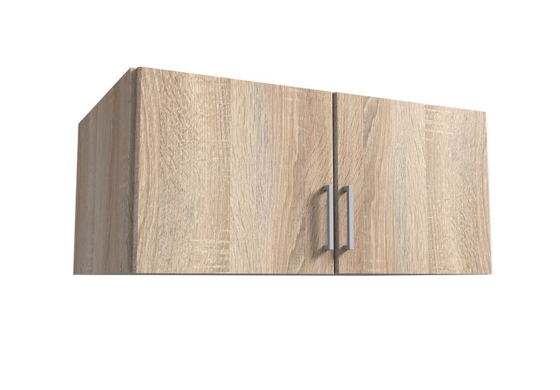 Wimex Click Schrankaufsatz 2-türig 90 CM Eiche Saegerau-Nachbildung Wimex Click Schrankaufsatz 2-türig 90 CM Eiche Saegerau-Nachbildung