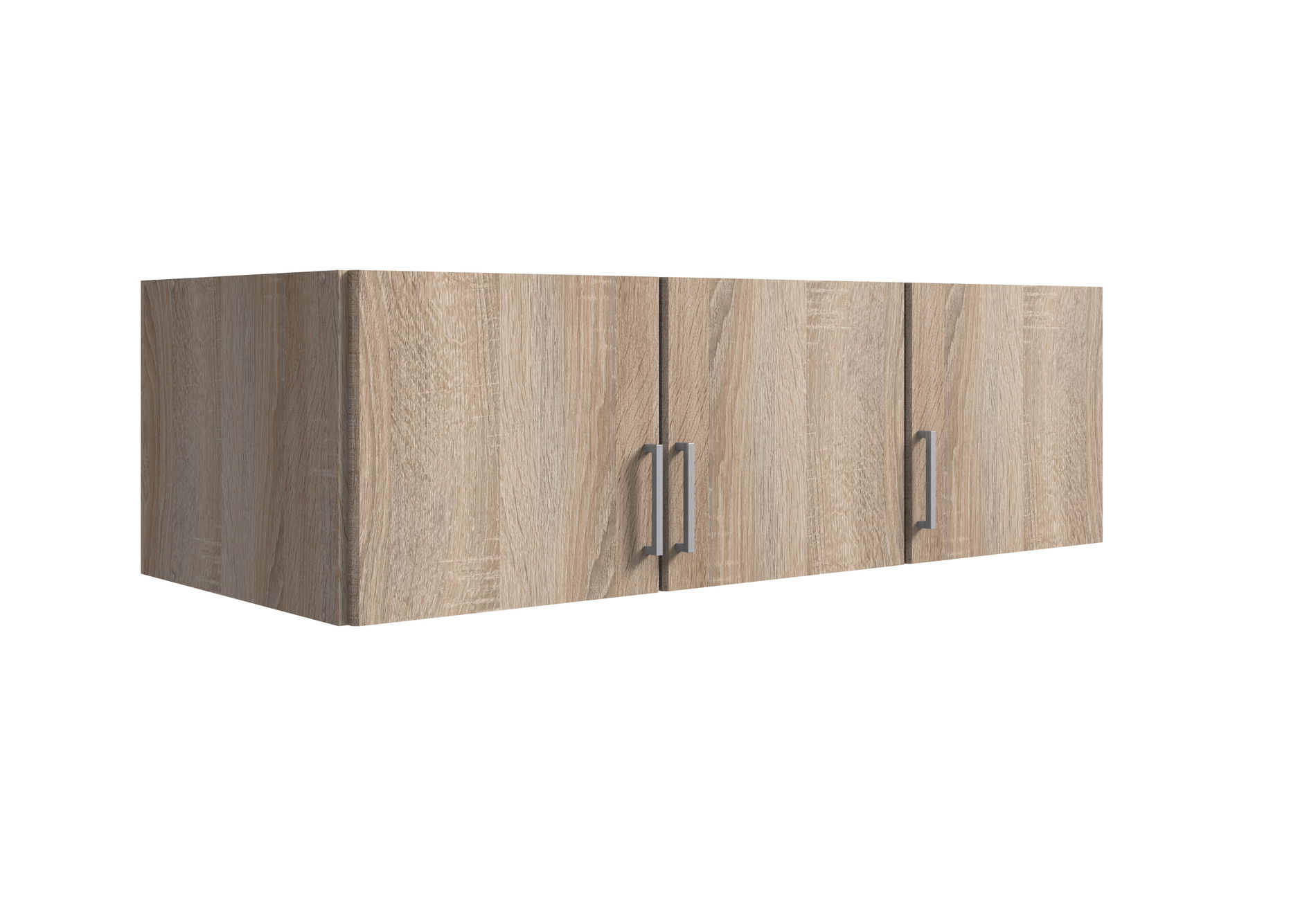 Wimex Click Schrankaufsatz 3-türig 135CM Eiche Saegerau-Nachbildung