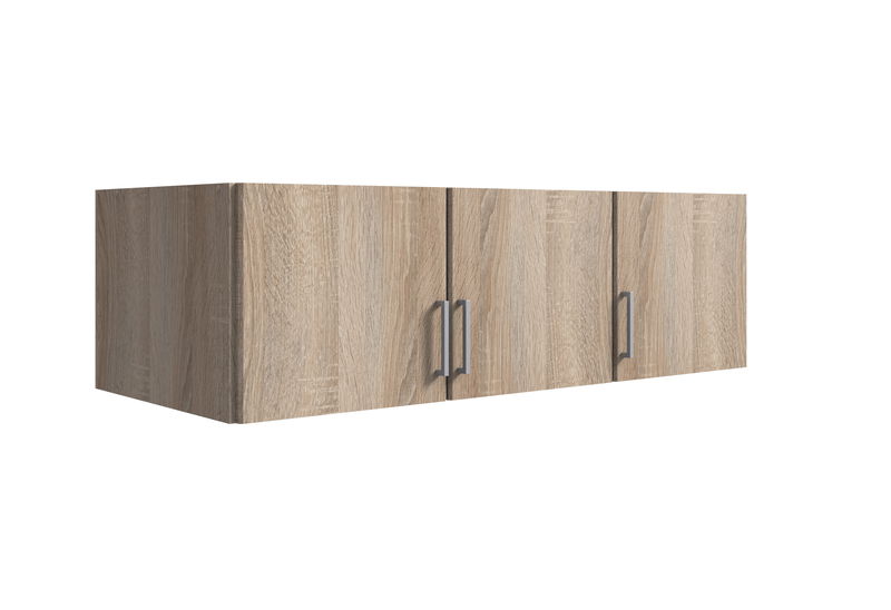 Wimex Click Schrankaufsatz 3-türig 135CM Eiche Saegerau-Nachbildung Wimex Click Schrankaufsatz 3-türig 135CM Eiche Saegerau-Nachbildung