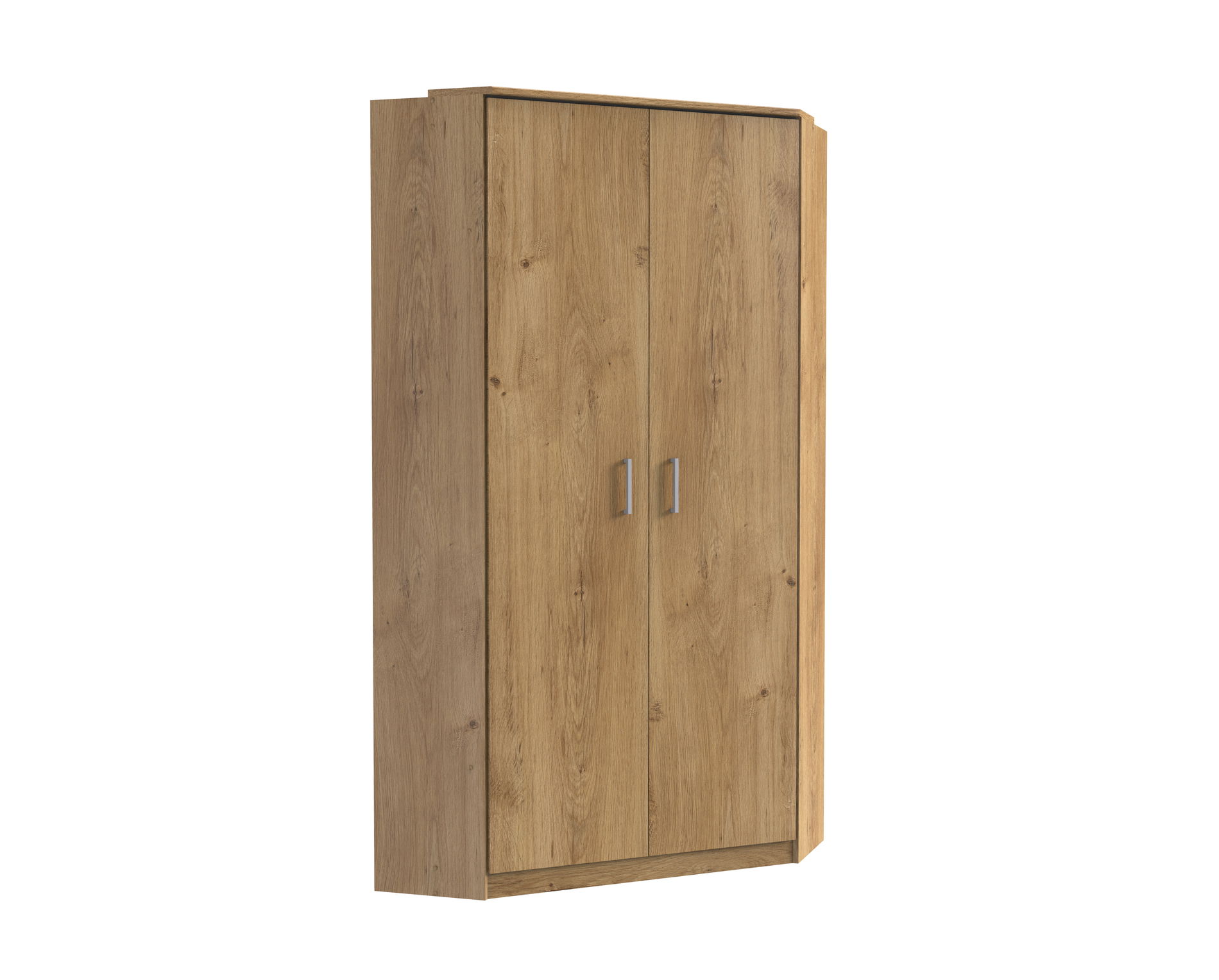 Wimex Click Eckschrank 2-türig Plankeneiche Nachbildung