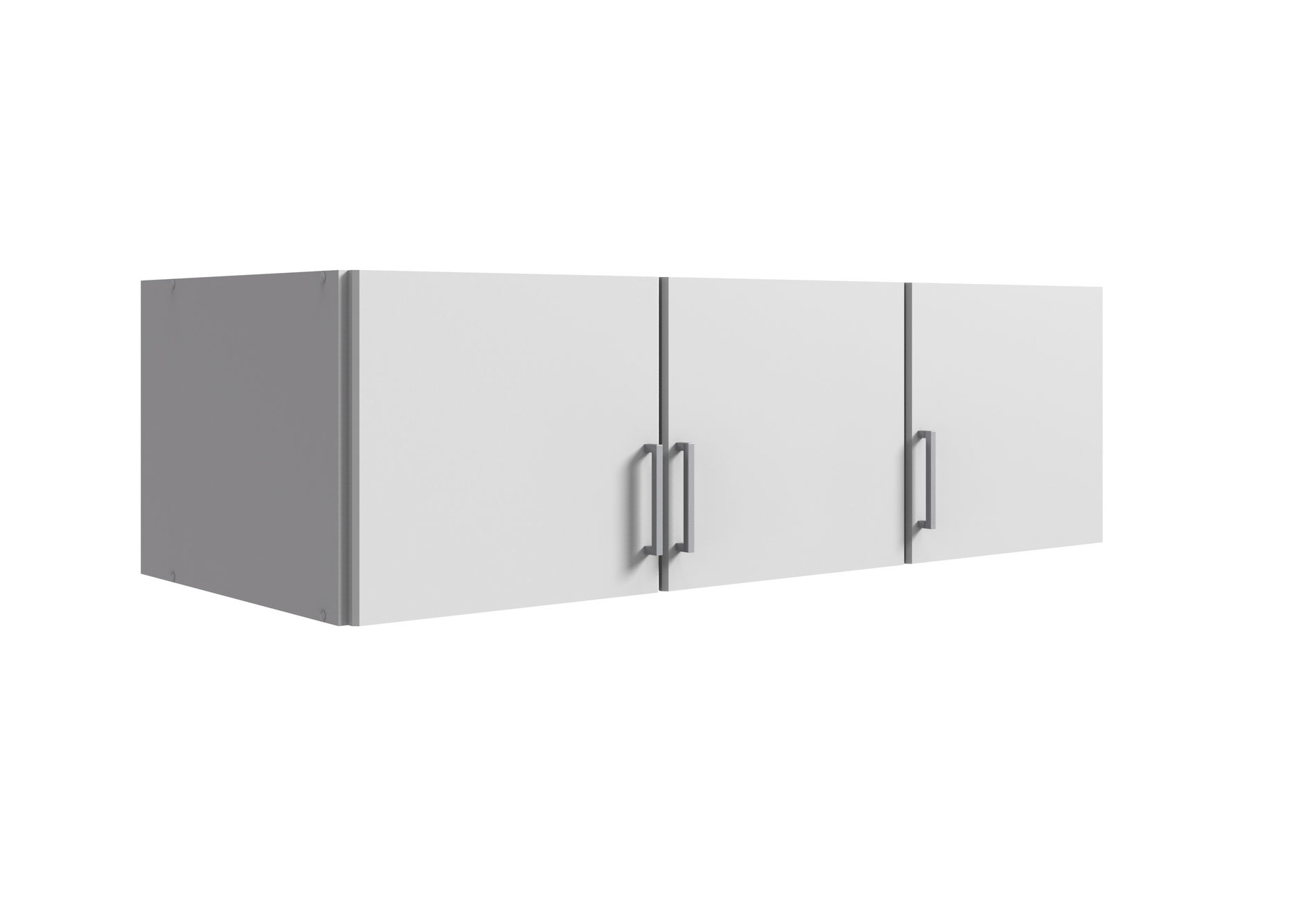 Wimex Click Schrankaufsatz 3-türig 135CM Weiss