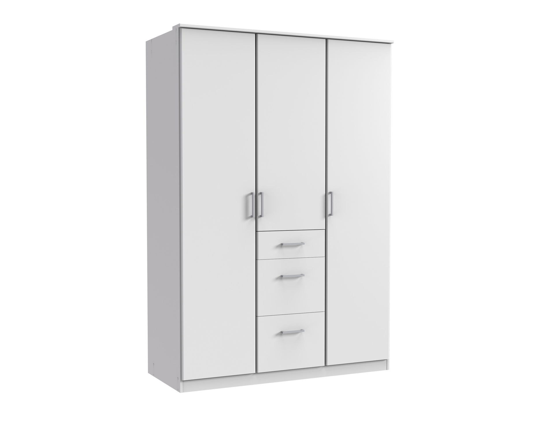 Wimex Click Drehtürenschrank 135 CM Weiss