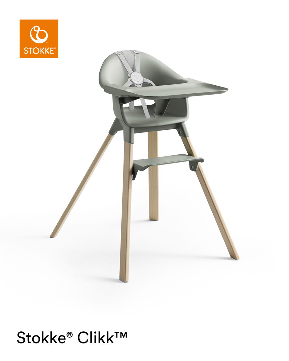 Stokke® Clikk™ Hochstuhl Glacier Green