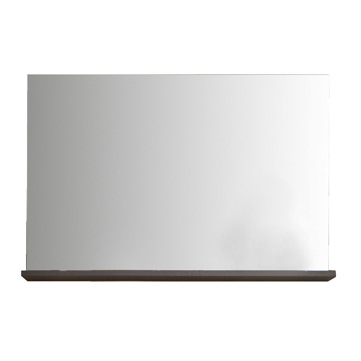 trendteam Coast Wandspiegel mit Ablage 90x62cm Wotan Eiche