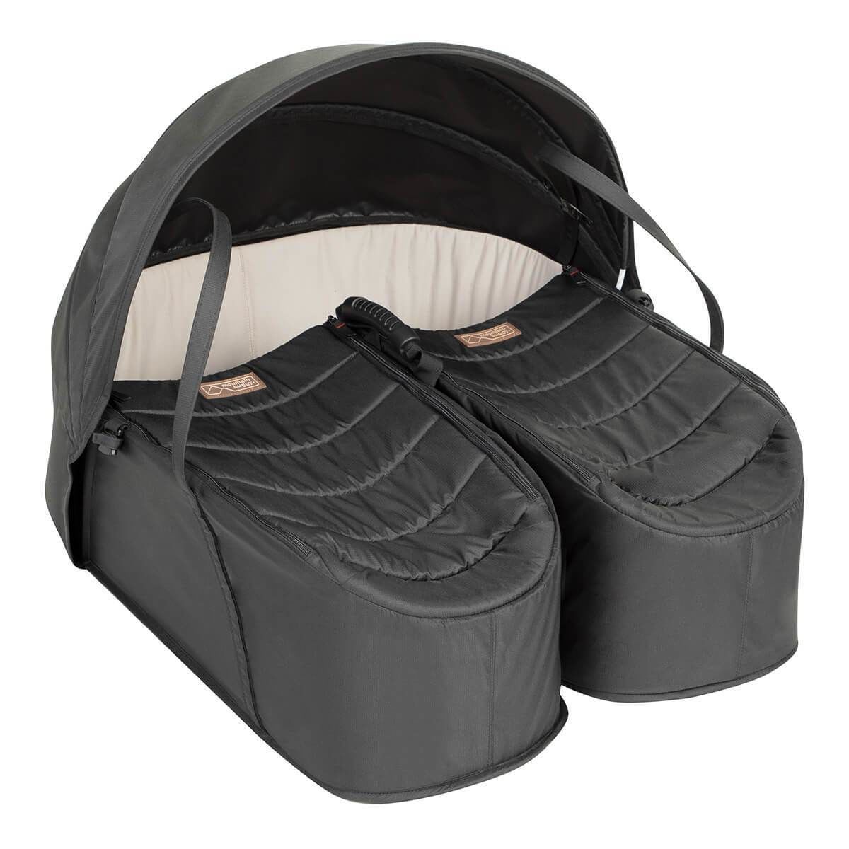 Mountain Buggy cocoon for Twins für duet und andere buggys geeignet