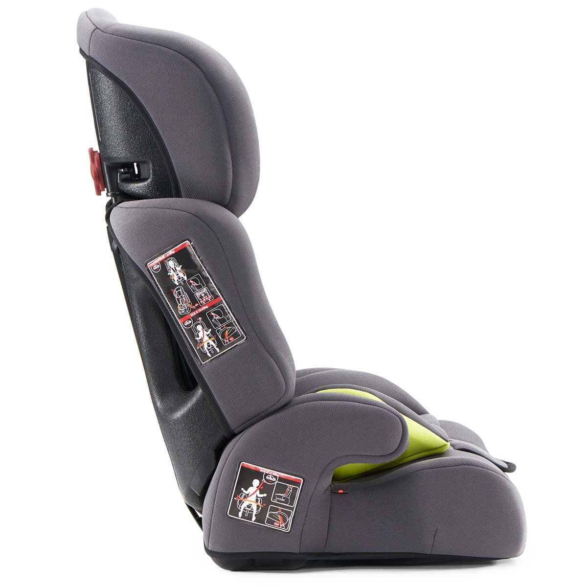 Cadeira Auto KINDERKRAFT Comfort Up I-Size Grey 9-36 kg - 76-150