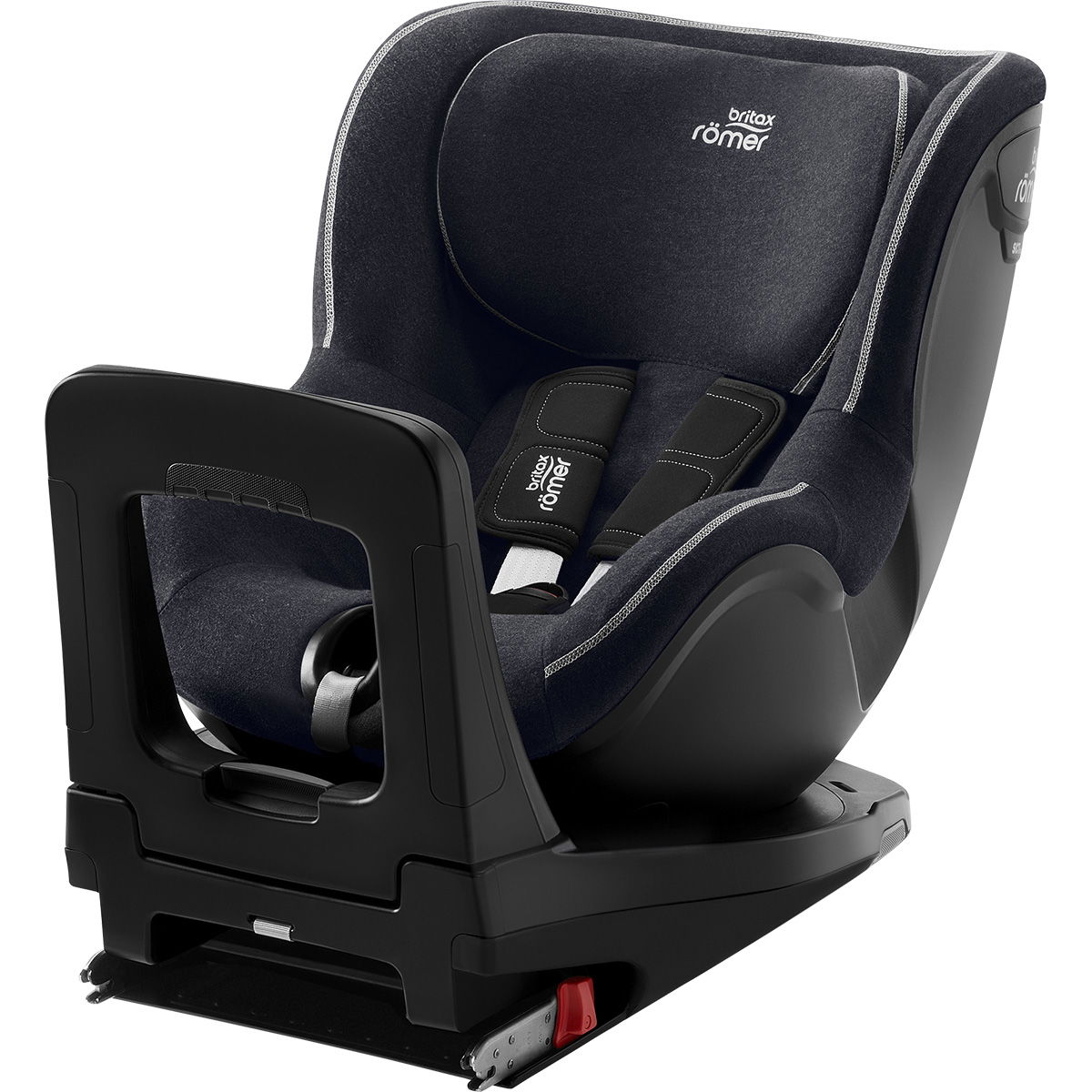 Britax Römer Komfortbezug Dark Grey für DUALFIX/SWINGFIX i-SIZE