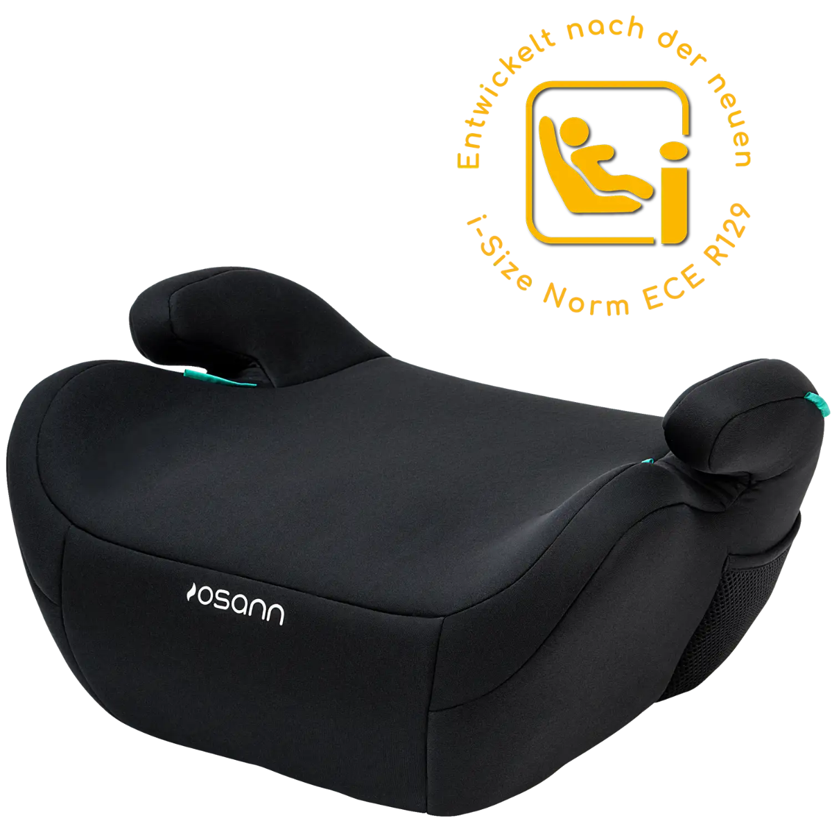 Osann UP Sitzerhöhung i-Size Black ECE R129 | 125-150 cm