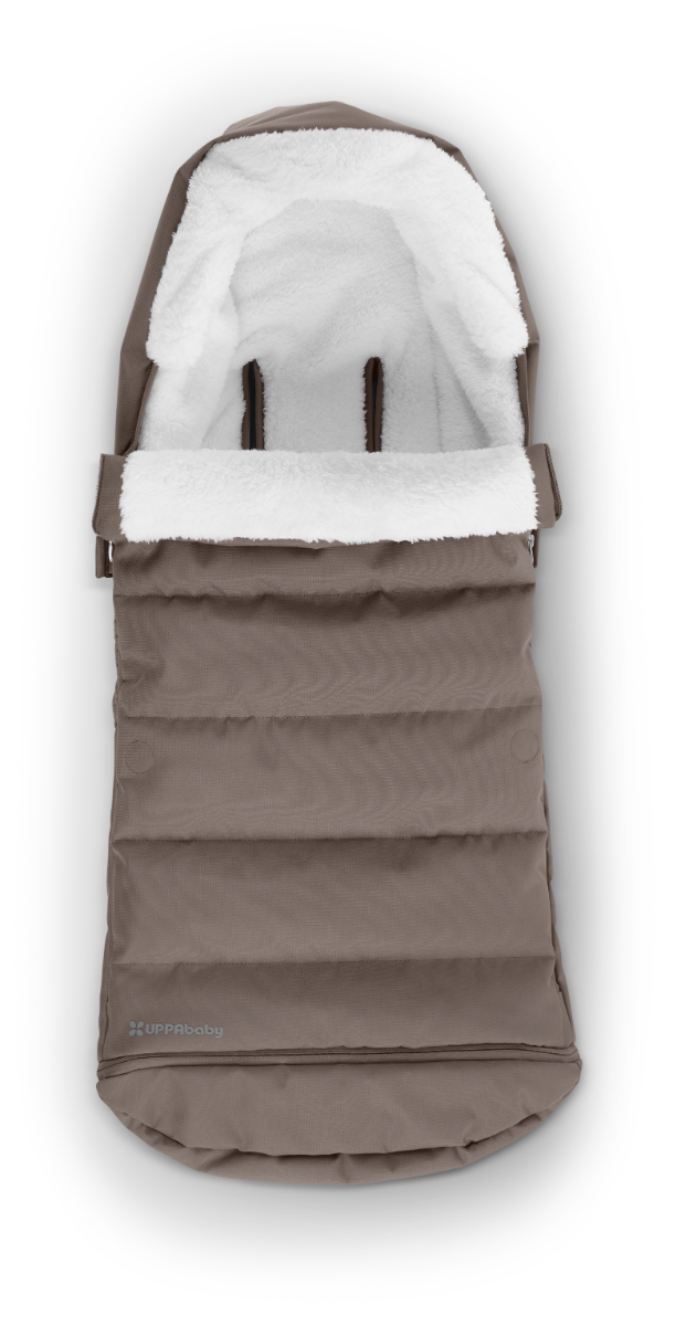 UPPAbaby Fußsack CozyGanoosh Theo Dark Taupe