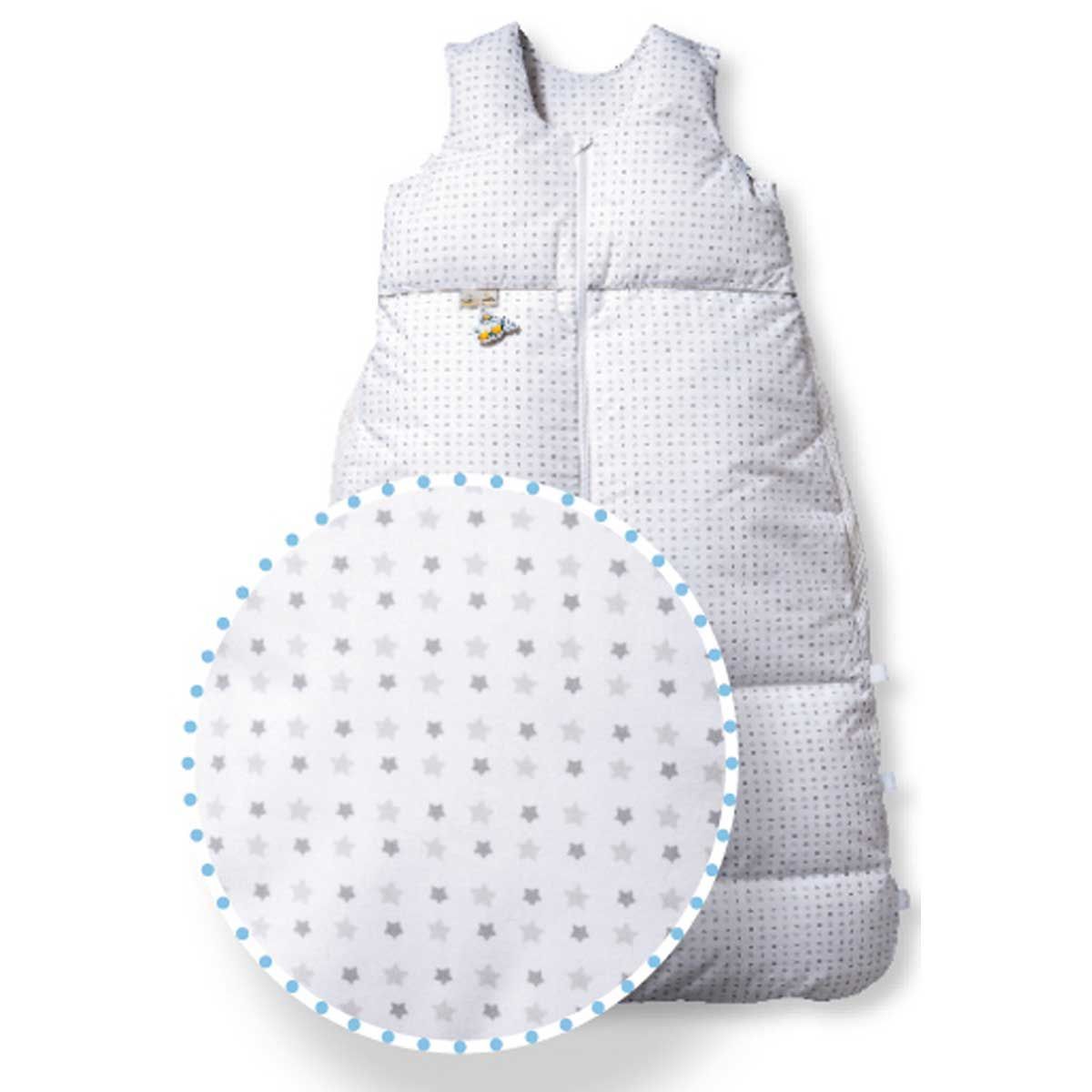 Artländer ARO Vario Baby Schlafsack Daune 110 cm (90-110 cm) Sternenhimel Creativ Line