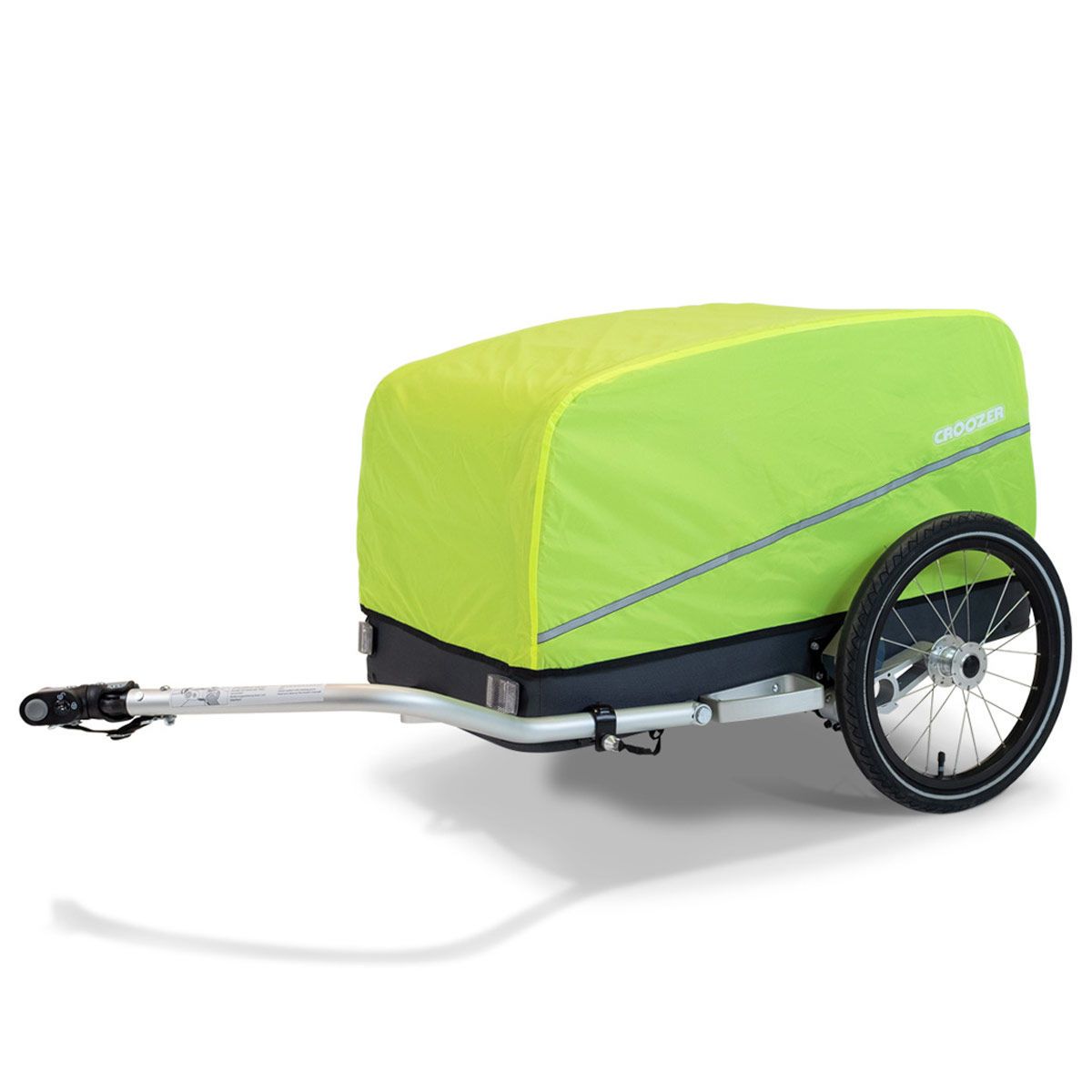 Croozer Cargo Regenverdeck Kalle Neongelb