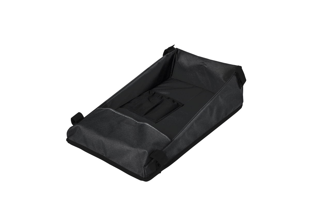 Croozer Packfach für Dog Mikke/Tammo Moonlight black