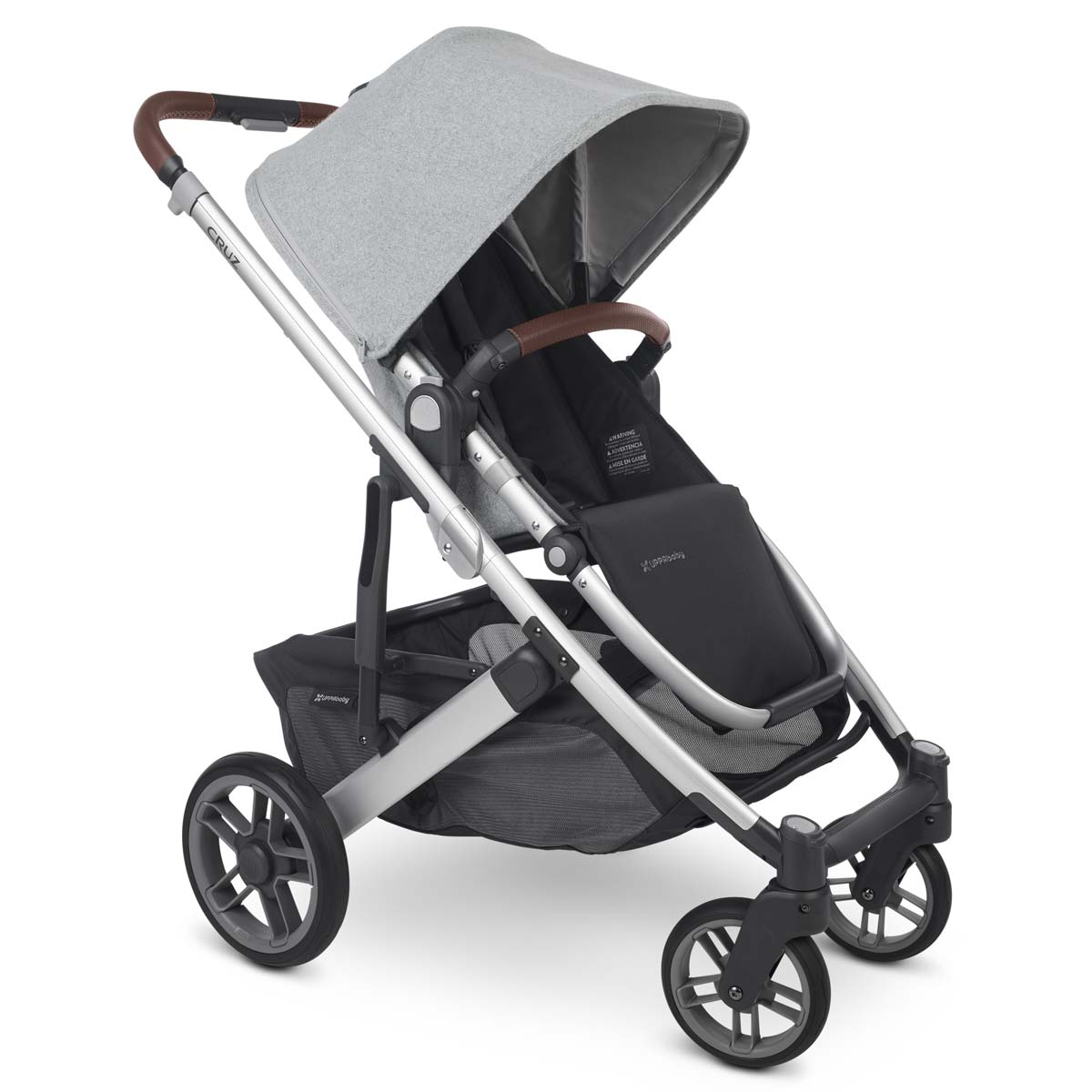 UPPAbaby Cruz V2 Sportwagen Stella grey brushed
