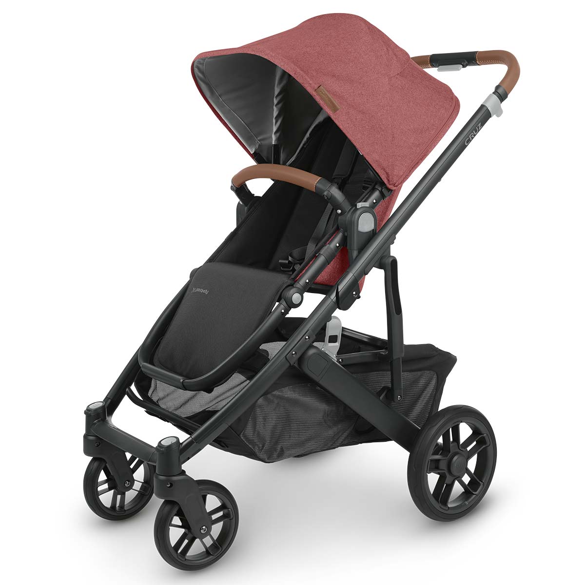 UPPAbaby Cruz V2 Sportwagen Lucy rosewood melange