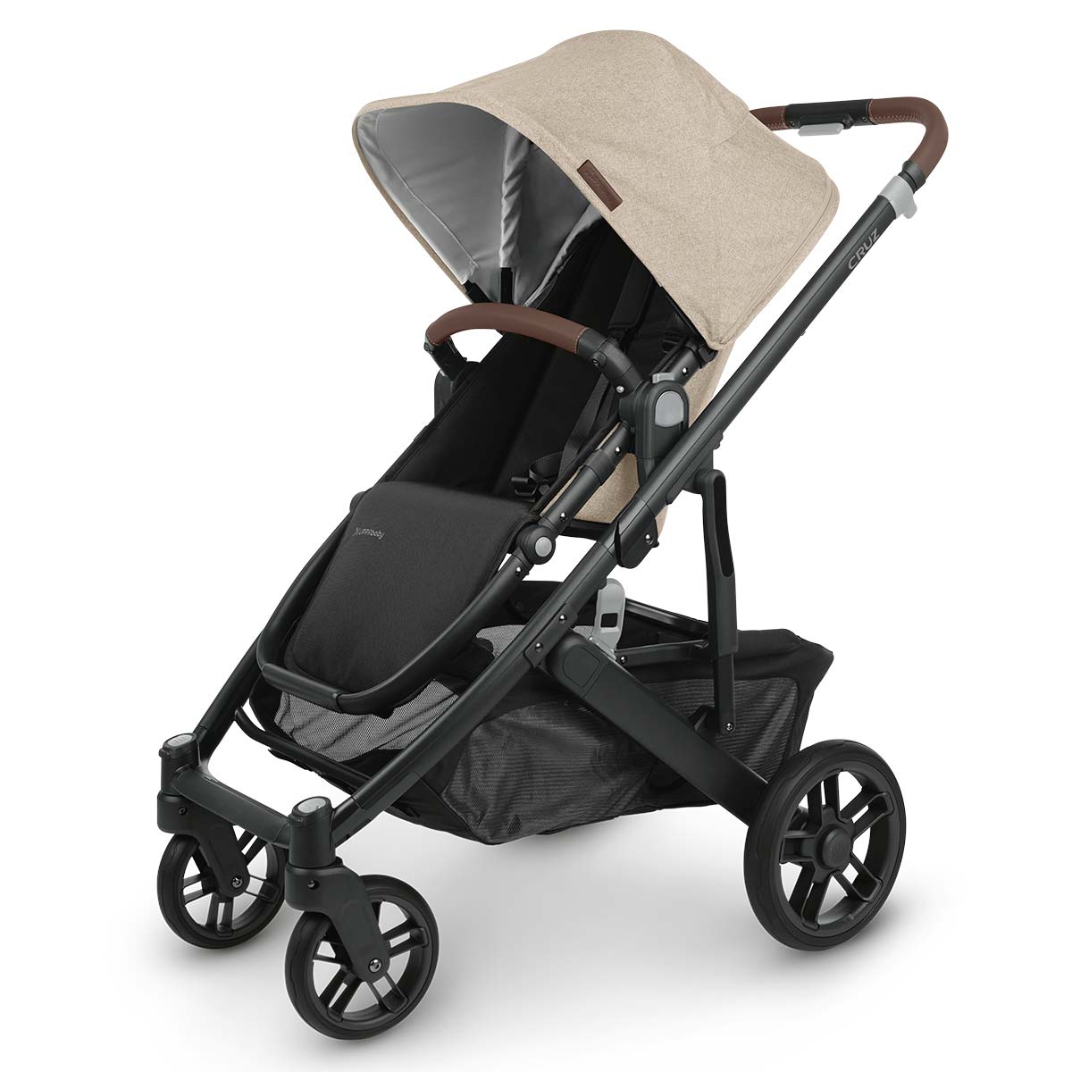 UPPAbaby Cruz V2 Sportwagen Liam oat melange