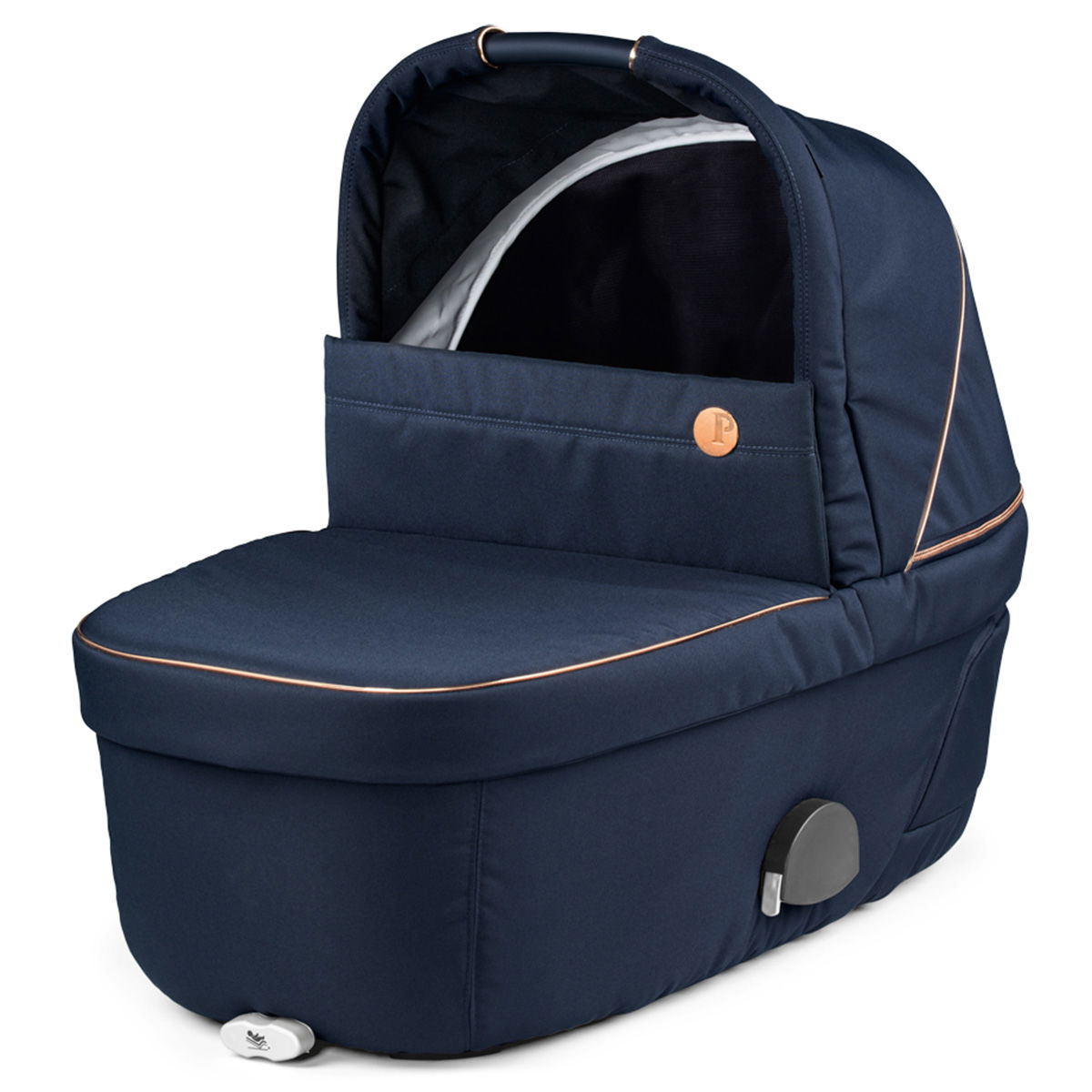 Peg Perego Culla Belvedere Babywanne Blue Shine