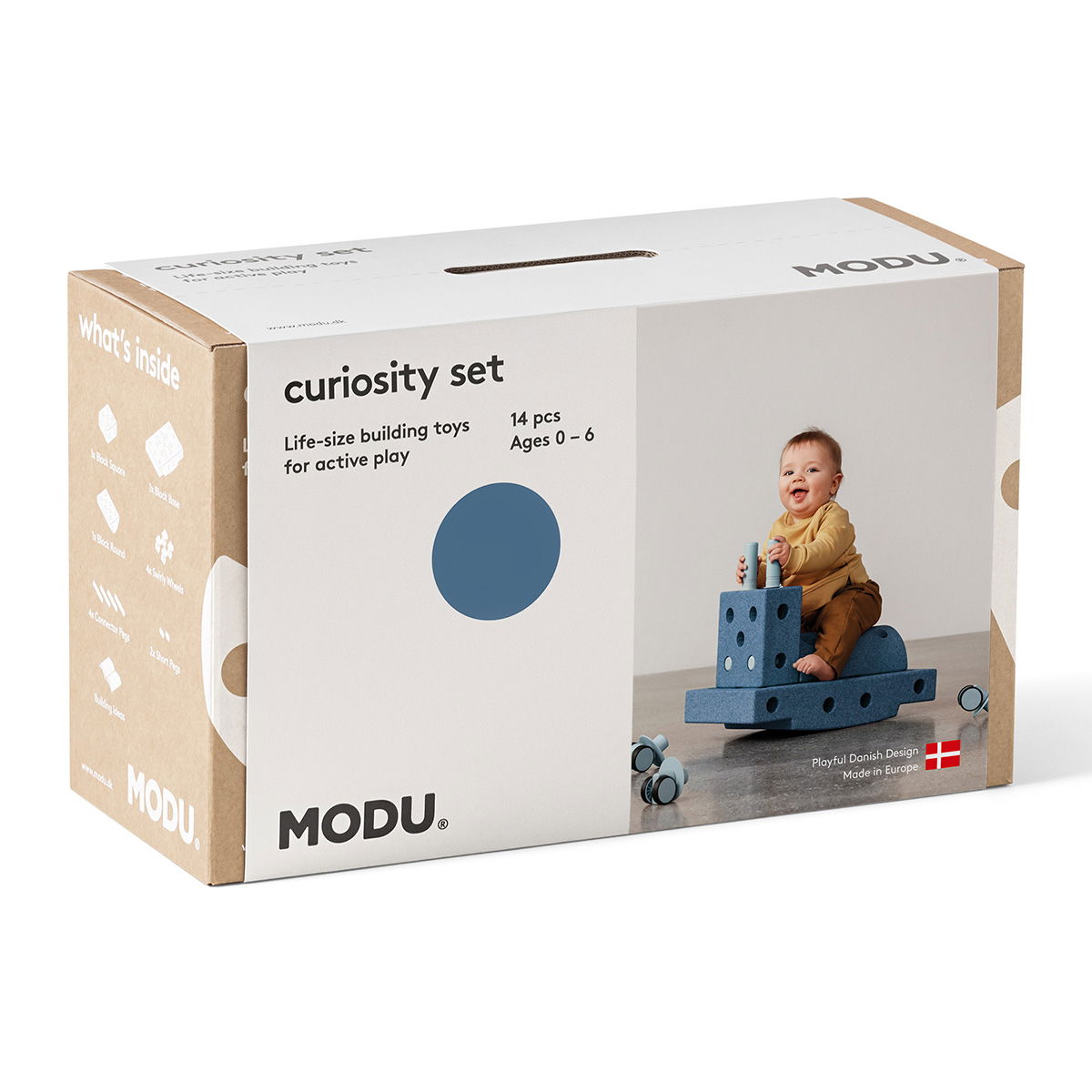 MODU Curiosity Set Deep Blue / Sky Blue