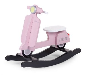 Childhome Schaukelroller Scooter Pink zum Toppreis