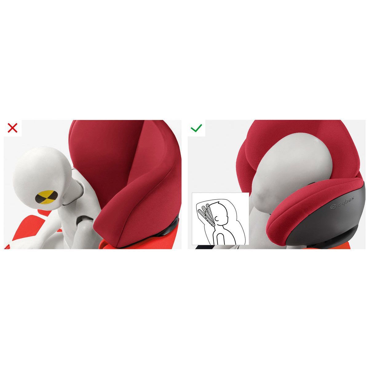 CYBEX Solution M Fix Kindersitz Rumba Red babyonlineshop