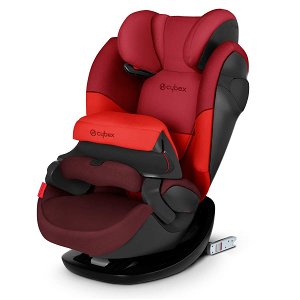 CYBEX Pallas M-Fix Kindersitz Rumba Red Gruppe 1,2,3