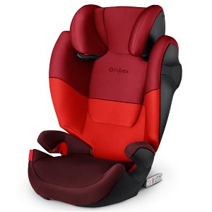 CYBEX Solution M-Fix Kindersitz Rumba Red Gruppe 2/3