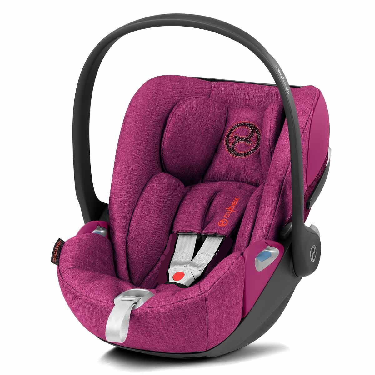 CYBEX Cloud Z i-Size Plus Babyschale Passion Pink | Gruppe 0+