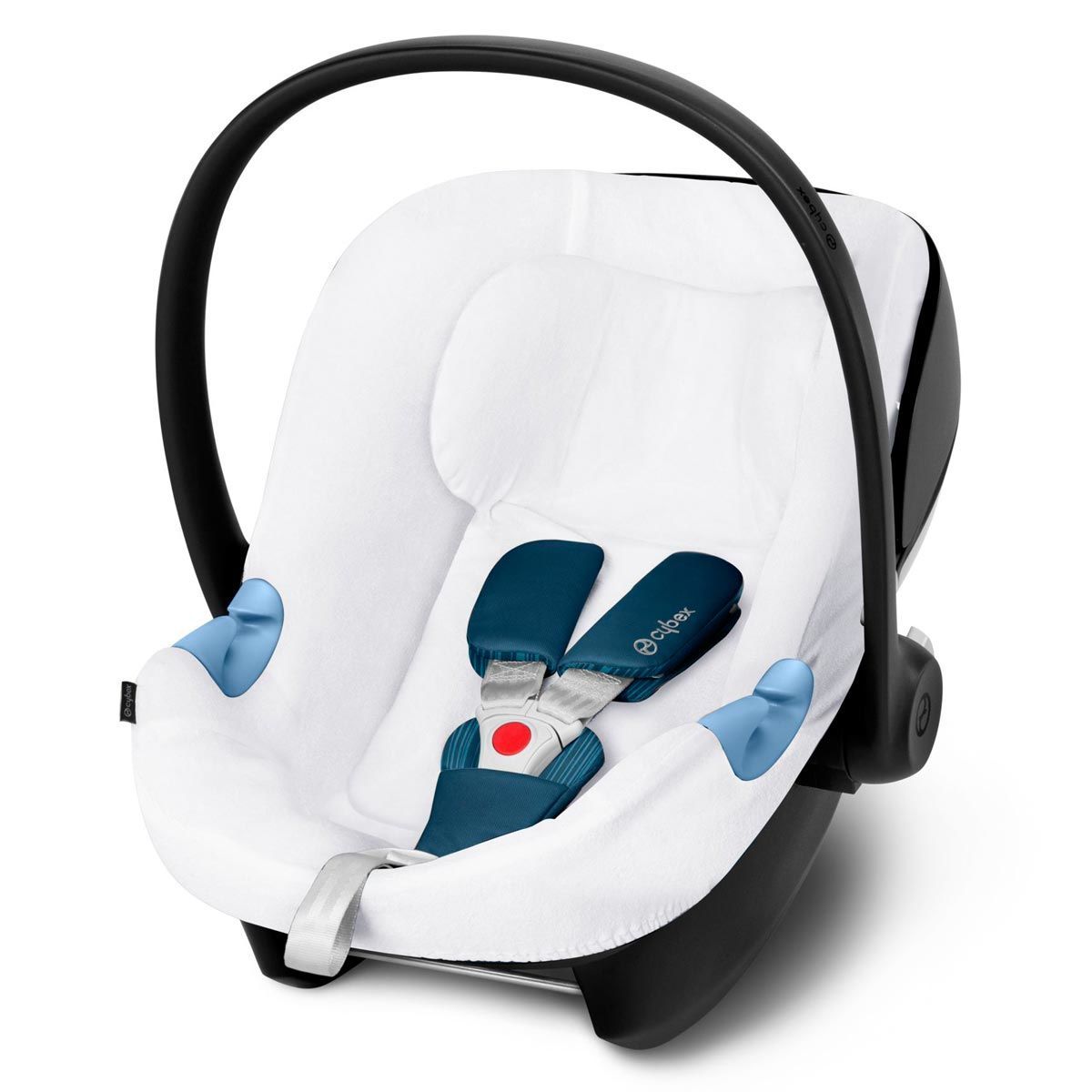 Cybex Aton M Sommerbezug White