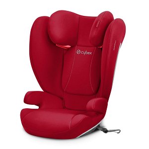 CYBEX Solution B-Fix Kindersitz Dynamic Red Gruppe 2/3