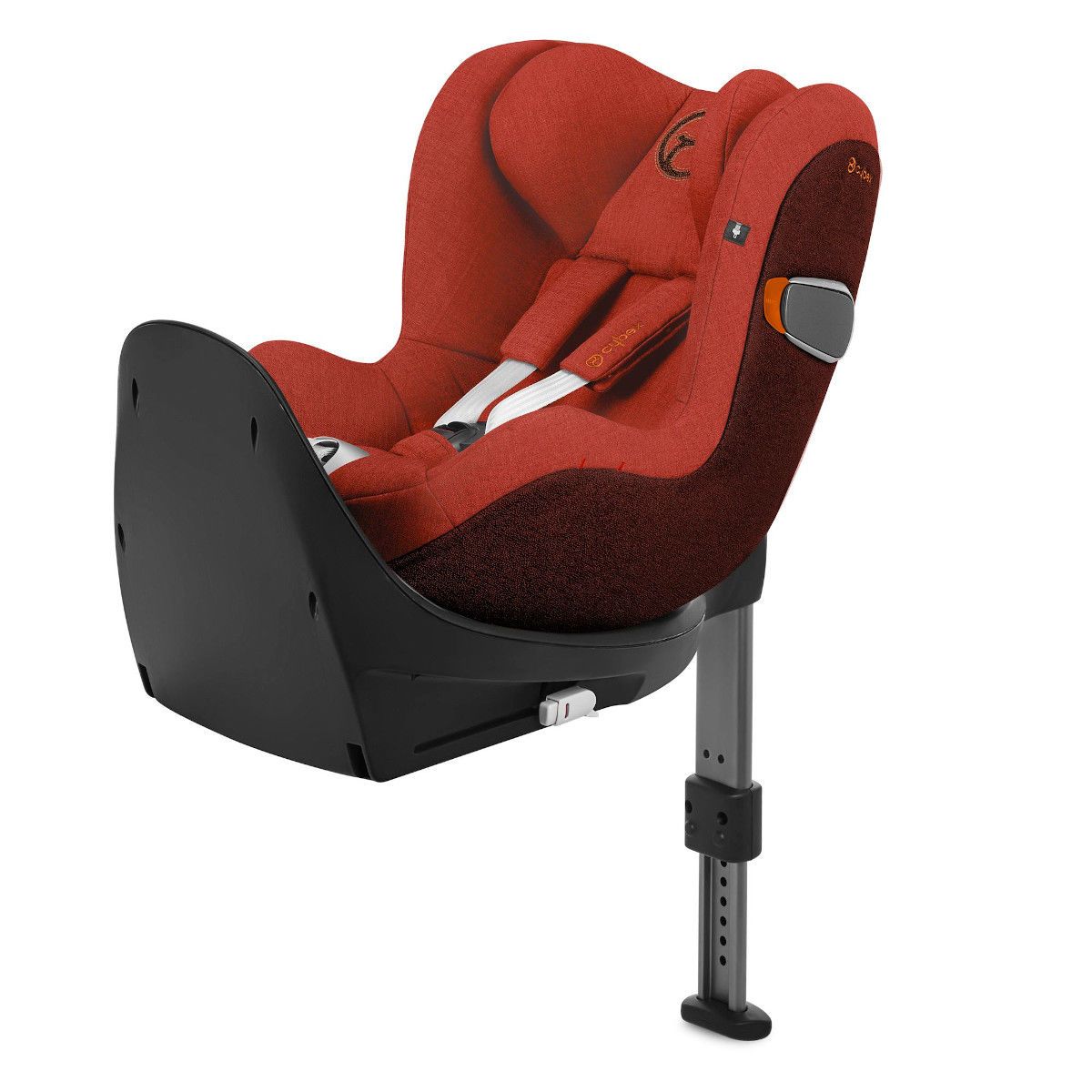 CYBEX Sirona Zi i-Size plus Autumn Gold ab Geburt bis 105 cm (ca. 4 Jahre)