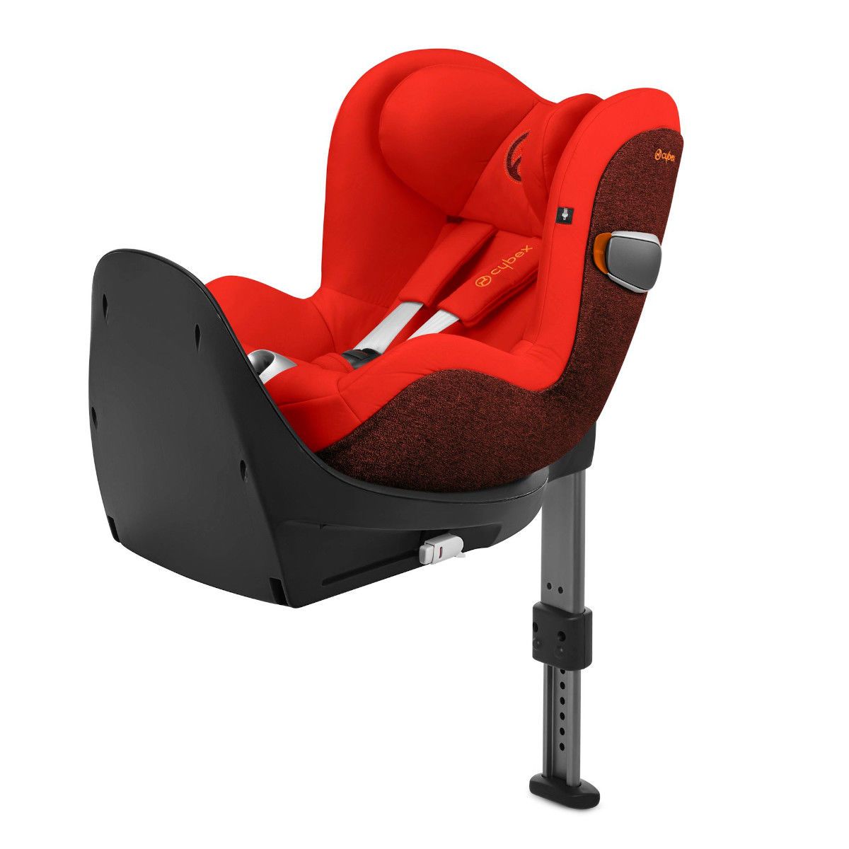 CYBEX Sirona Zi i-Size Babyschale Autumn Gold ab Geburt bis 105 cm (ca. 4 Jahre)