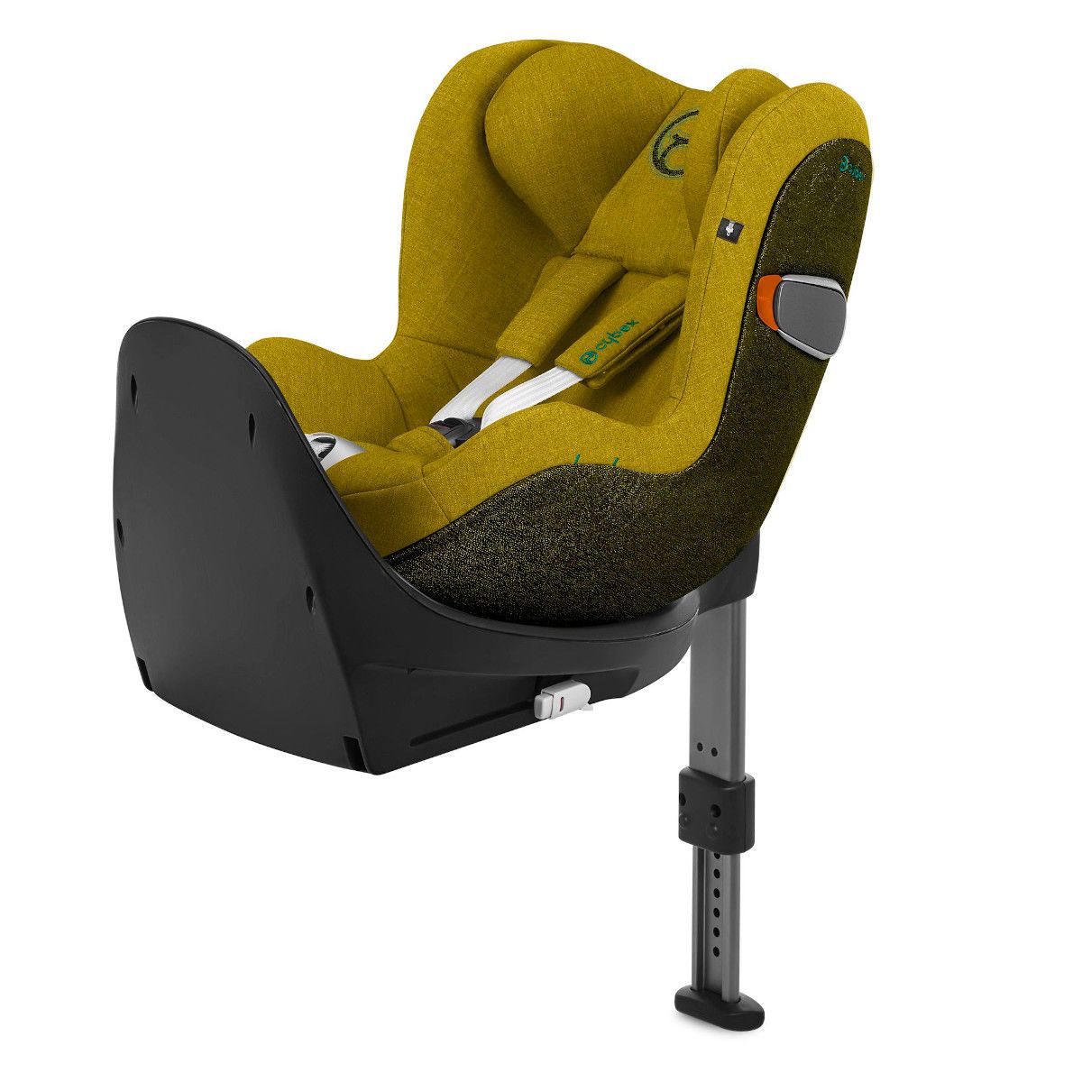 CYBEX Sirona Zi i-Size plus Mustard Yellow ab Geburt bis 105 cm (ca. 4 Jahre)