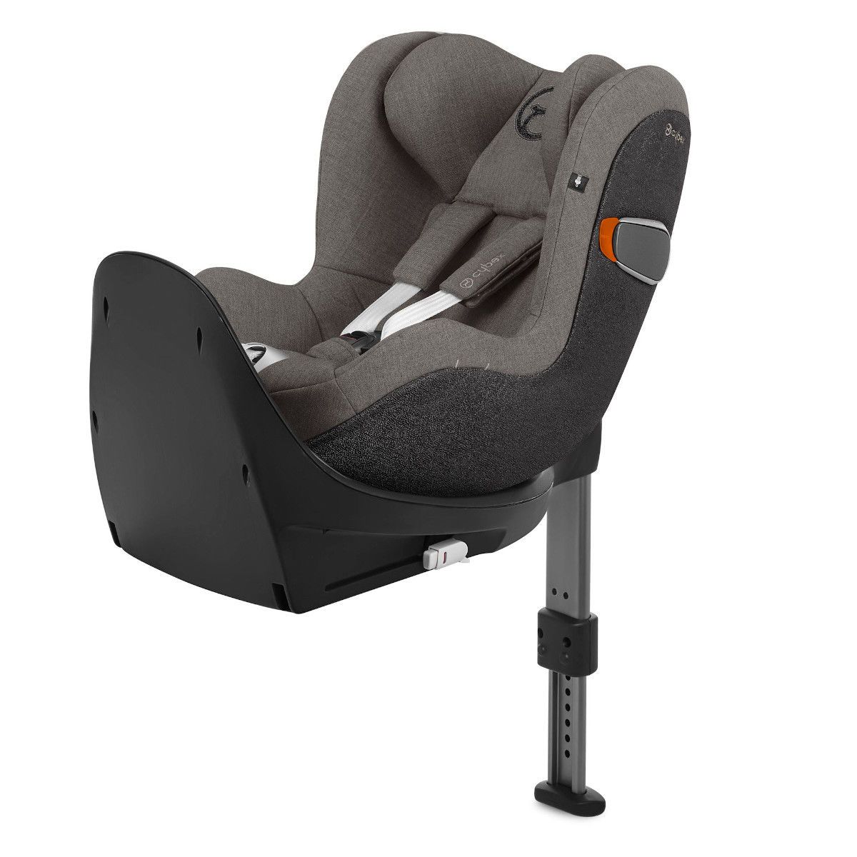 CYBEX Sirona Zi i-Size plus Soho Grey ab Geburt bis 105 cm (ca. 4 Jahre)