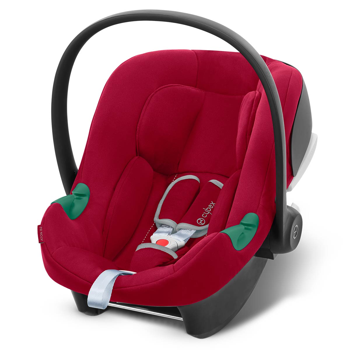 CYBEX Aton B2 i-Size Babyschale Red Gruppe 0+