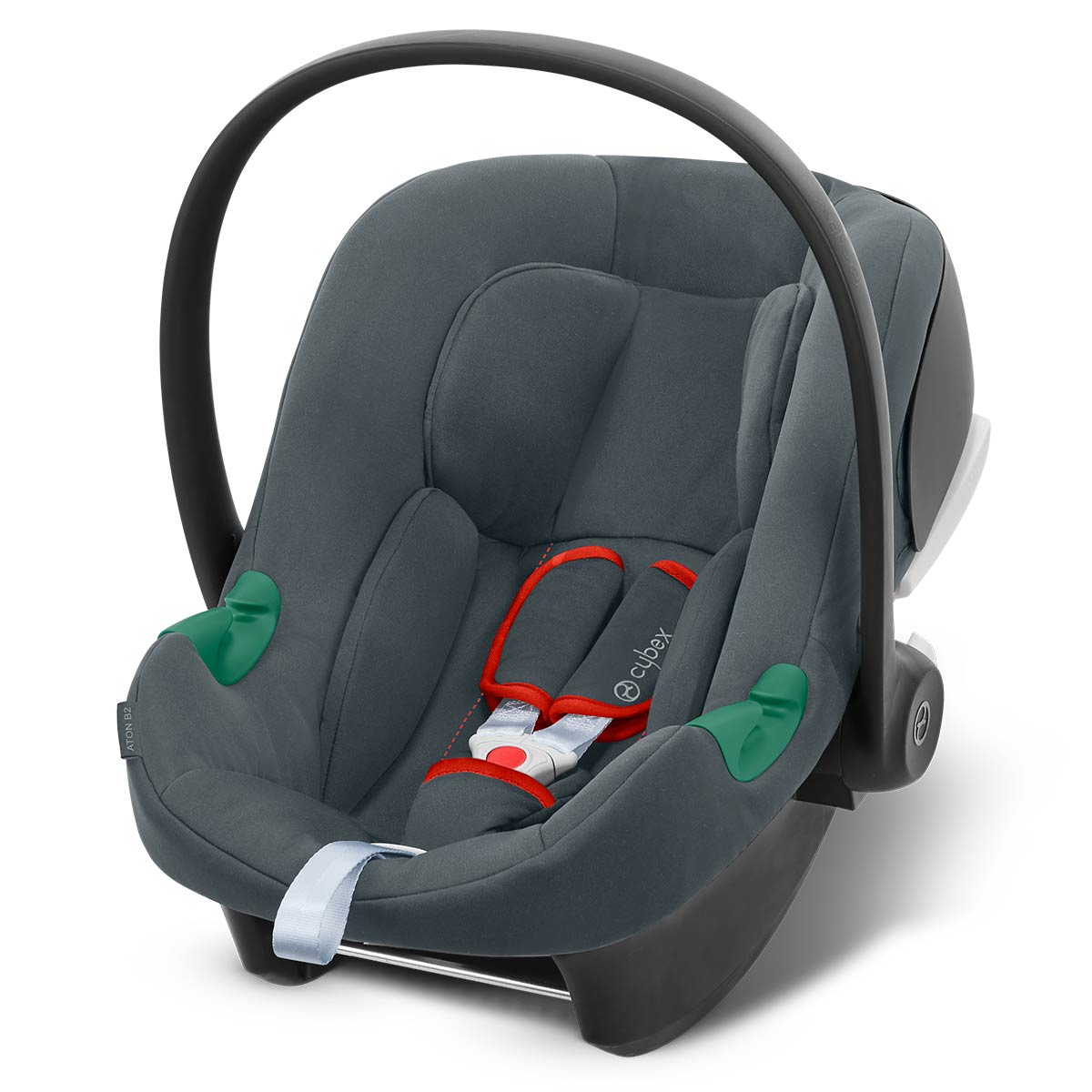 CYBEX Aton B2 i-Size Babyschale Grey Gruppe 0+