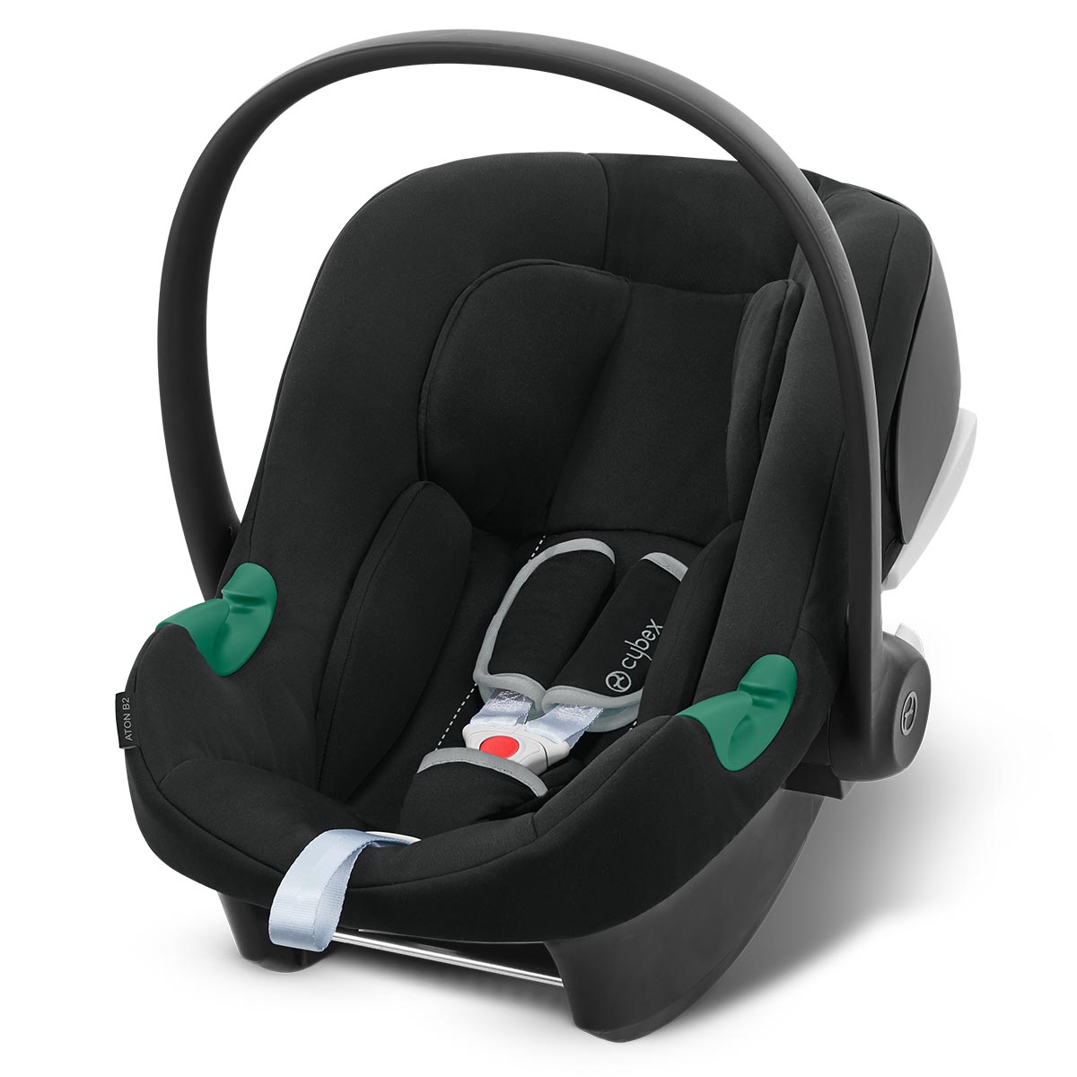 CYBEX Aton B2 i-Size Babyschale Black Gruppe 0+
