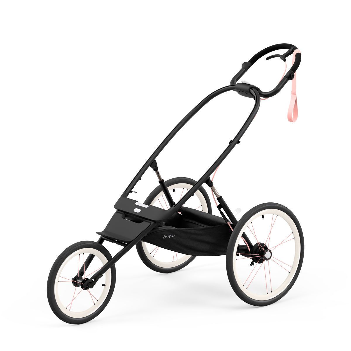 CYBEX AVI Rahmen black mit pinken Details