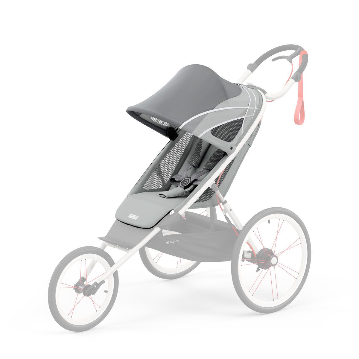 CYBEX AVI Sitzeinheit Medal Grey mit XL-Sonnenverdeck